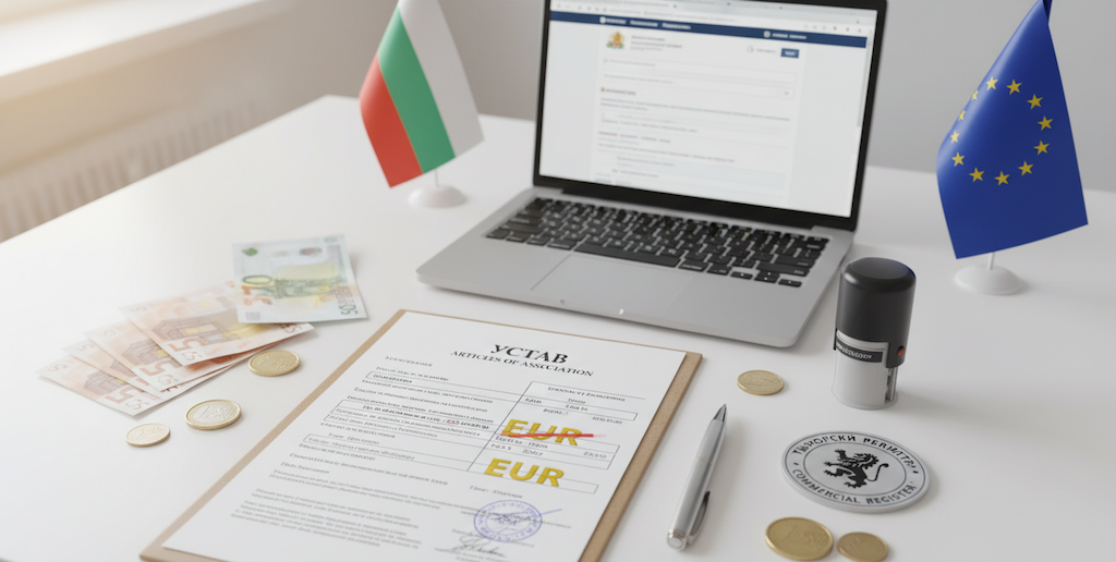 Every Bulgarian company must update its articles of association for the euro — here's what you need to know